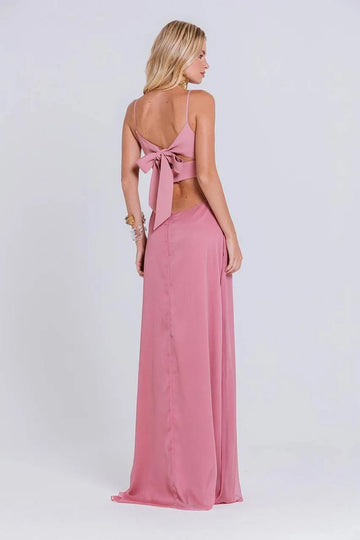 CHARTH - Vestido Longo Cora Lotus